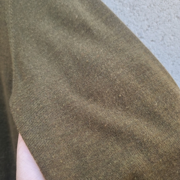 Ulla Johnson | Jean Ruffle Yoke Turtleneck in Willow Size Large - Picture 6 of 14